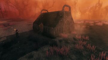 Grausten The Hut Valheim Build