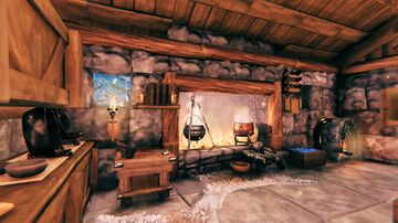 Shieldmaiden Manor Valheim Build