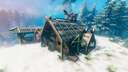 The Cliffs Edge Valheim Build