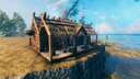 Basic Plains Outpost Redux Valheim Build