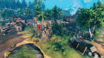 Tyronus - Mystery/Story world (Vanilla build) Valheim Build