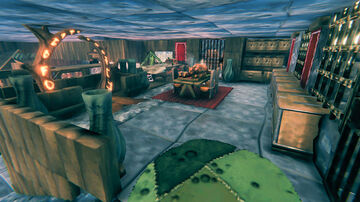 Underground Base - Big enough! - Great Storage! Valheim Build