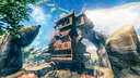 House on the Forsaken Altars Valheim Build
