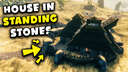 House in Standing Stones Valheim Build