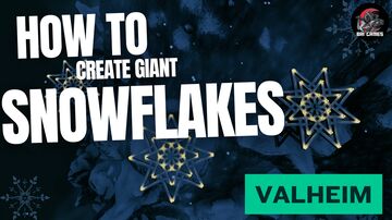 Custom Glowing Snowflake (Vanilla) Valheim Build