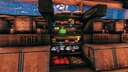 Cozy Kitchen Storage Ideas - Style 2 (Vanilla) Valheim Build