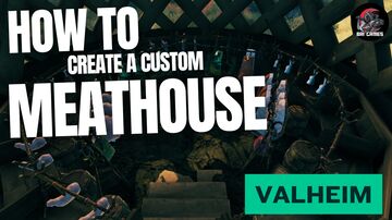 Custom Meathouse (Vanilla) Valheim Build