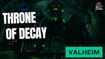 Throne of Decay - A Valheim Horror Story Valheim Build