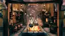 Cauldron cooking station with upgrades