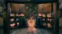 Oven cooking station