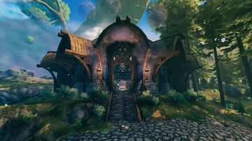 Elven Feast Hall - 6.8k Instances Valheim Build