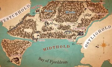 Realm of Rhovanion: The Inner Holds Valheim Build