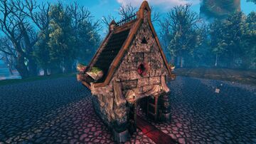 Small Mausoleum Build Valheim Build