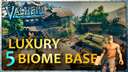 Luxury 5 Biome Base Valheim Build