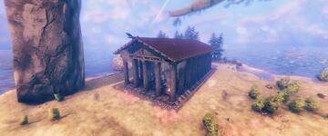 Parthenon Valheim Build