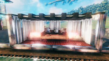 Poolside Gazebo Valheim Build