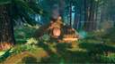 Tiny Hobbit Comfort & Repair Hut – Cozy Survival Stop! Valheim Build