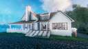 White Pine Starter Cottage Valheim Build
