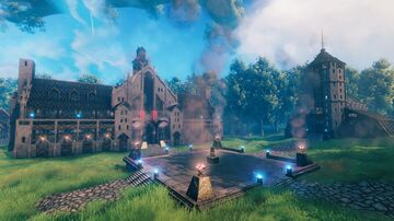 Settlements: Small City - Civic Area Valheim Build