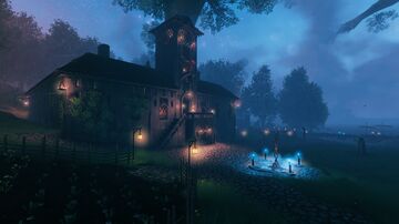 Institutions: Priory in the Meadows Valheim Build