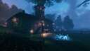 Institutions: Priory in the Meadows Valheim Build
