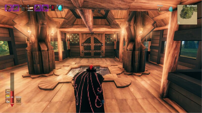 Anoki's Temple