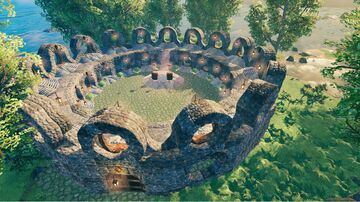 The Celestial Gateway Valheim Build