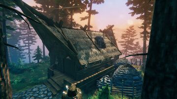 Black Forest Blacksmith Valheim Build