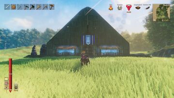 Fortress Kvatch Valheim Build