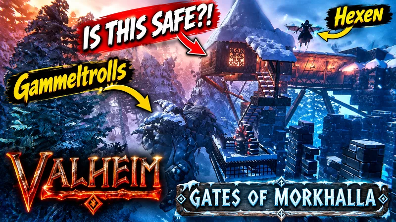 Building a Base on the Gates of Morkhalla!