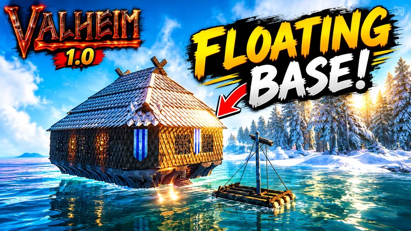 A Base That Looks Like It’s Floating on Water