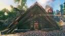Valheimberg - Frida's textile workshop Valheim Build