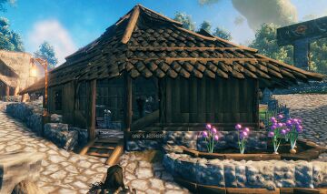 Valheimberg - Capes & Accessories shop Valheim Build