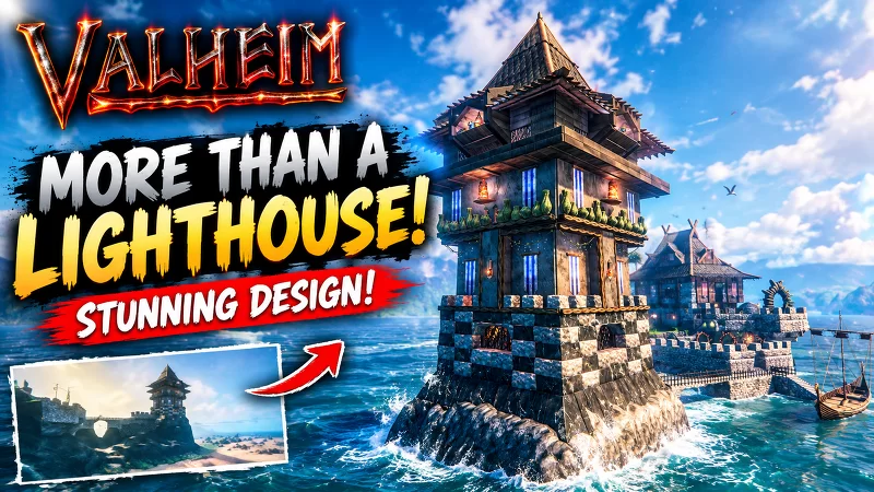 A lighthouse that can also be used as a base