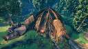 Kuppelen Base (Open Concept Swamp stage base for 4 vikings) Valheim Build