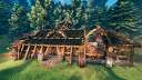 Fluffybunny's Home (Mid-game Base for 2-5 vikings) Valheim Build