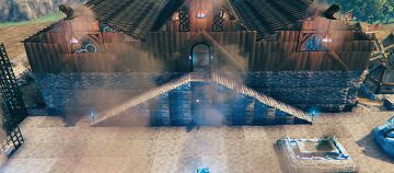 4 Part Rebuild Set - Duo Meadows to Deep North Mansion 4/4! Valheim Build