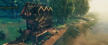 Sea Tavern Valheim Build