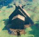 Blank Longhouse Valheim Build