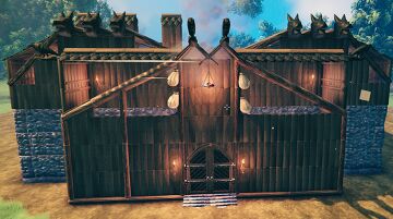 4 Part Rebuild Set - Duo Meadows to Deep North Manor 4-B/4! Valheim Build