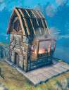 Refúgio do Corvo Valheim Build