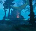 Oficina da Floresta Negra Valheim Build