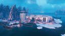 Deep North Trading Hub Valheim Build