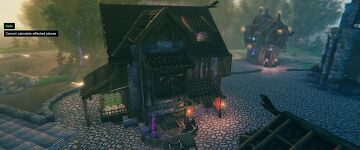 Mansion Valheim Build