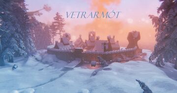 Realm of Rhovanion: Vetrarmót Valheim Build