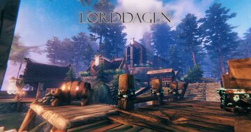 Realm of Rhovanion: Lorddagen Valheim Build