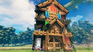 The Weavers Wardrobe Valheim Build
