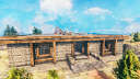 A Stone House Like a Castle Valheim Build