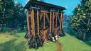 Hræsvelgr (The Aerie-large mid-game base for up to 6 vikings) Valheim Build