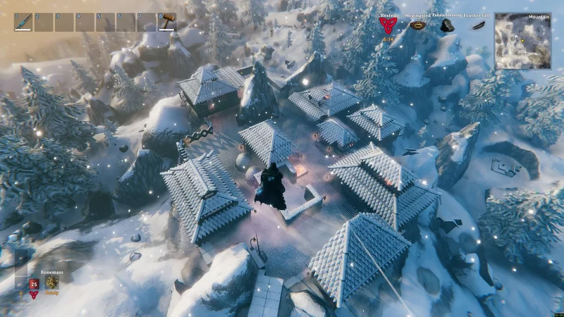 Town Snowveil